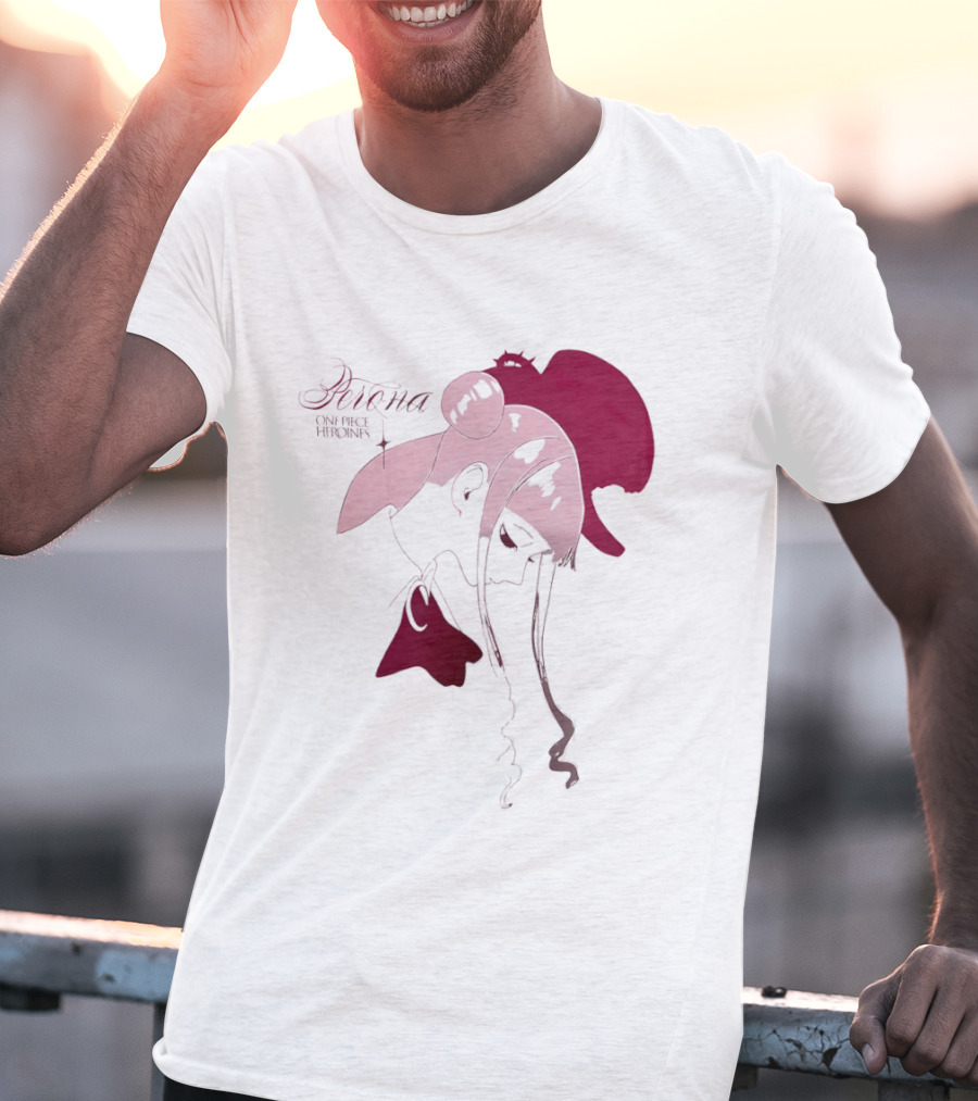 Perona One Piece Fantasm Eroica Anime Manga Heroine T-Shirt