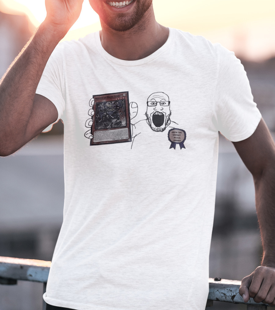 Mitsurugi No Mikoto Kusanagi Drew The Garnet Award Meme Card Holder T-Shirt