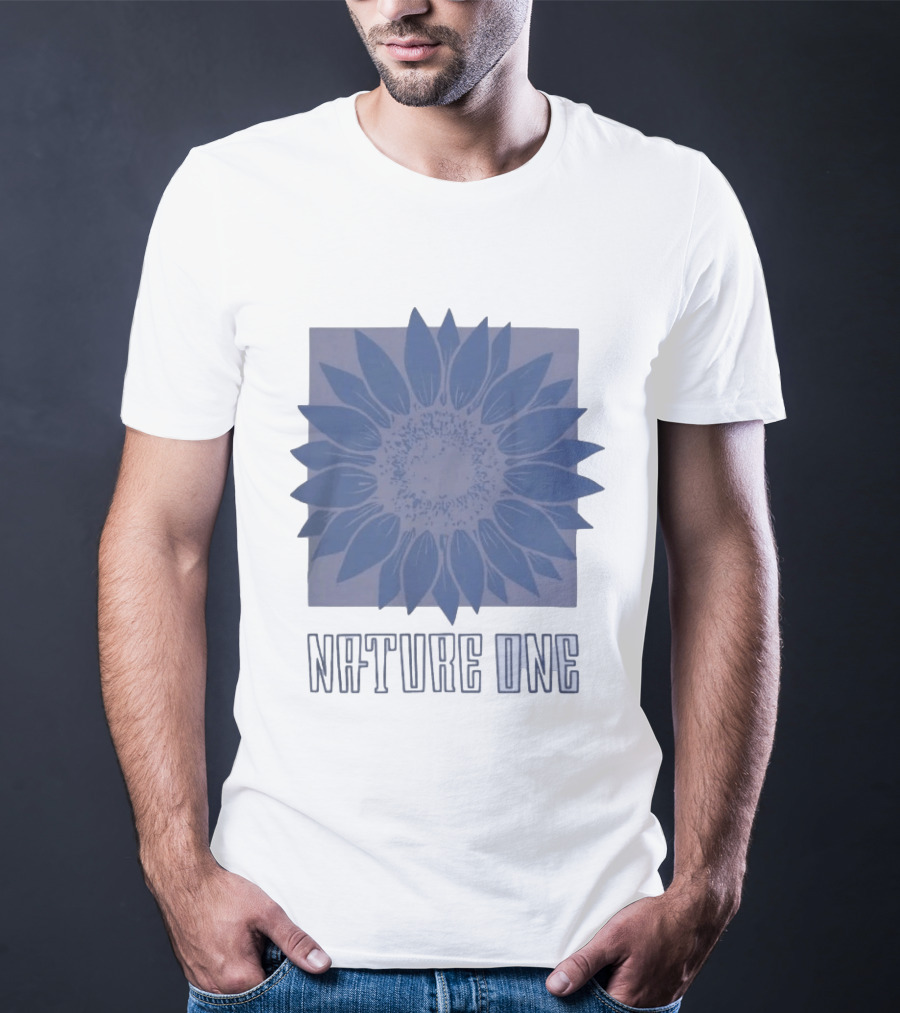Nature One Rave Now Together Flower Sunburst T-Shirt