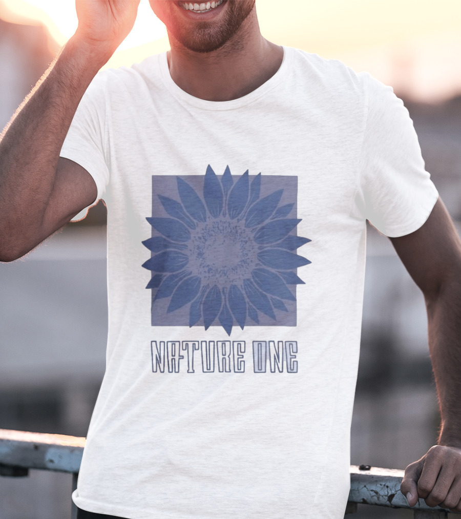 Nature One Rave Now Together Flower Sunburst T-Shirt