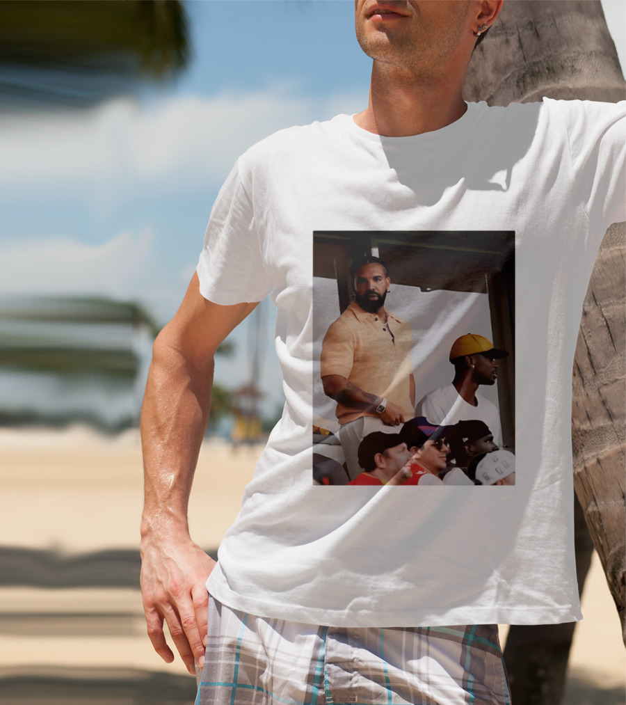 Drake OVO Toronto Raptors Basketball Game Appearance T-Shirt