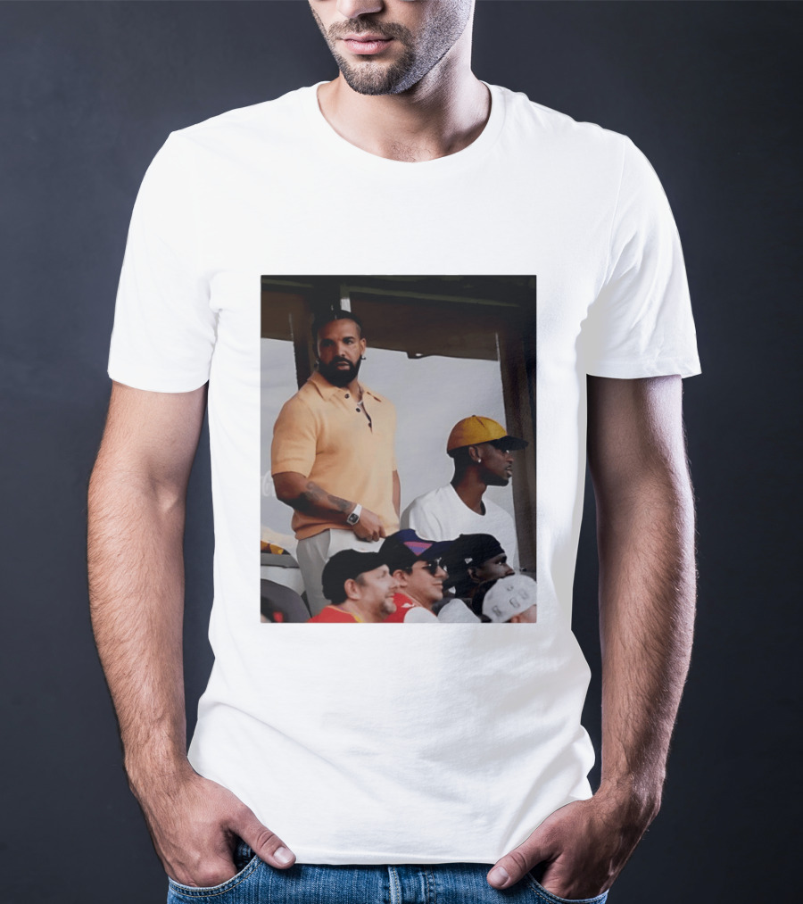 Drake OVO Toronto Raptors Basketball Game Appearance T-Shirt