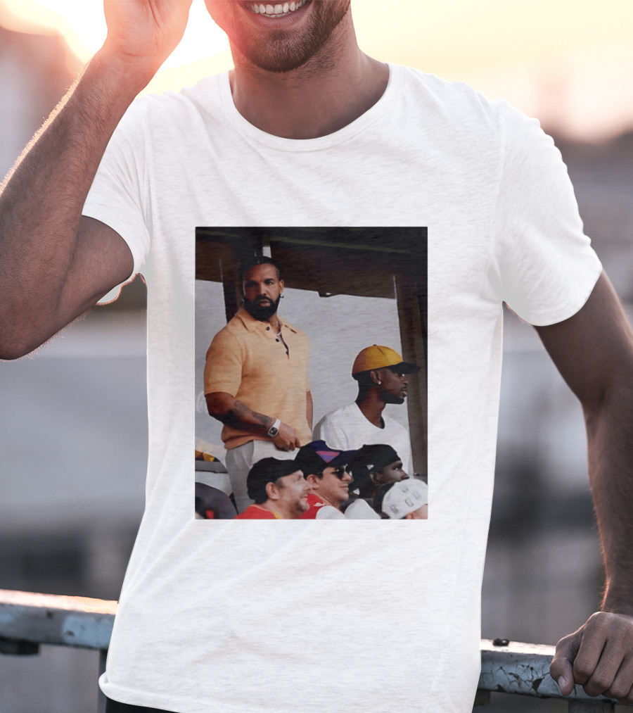 Drake OVO Toronto Raptors Basketball Game Appearance T-Shirt