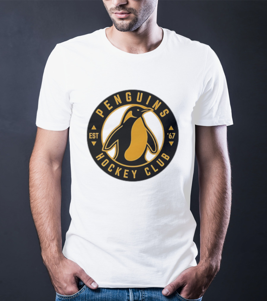 Penguins Hockey Club Est 1967 NHL Circular T-Shirt