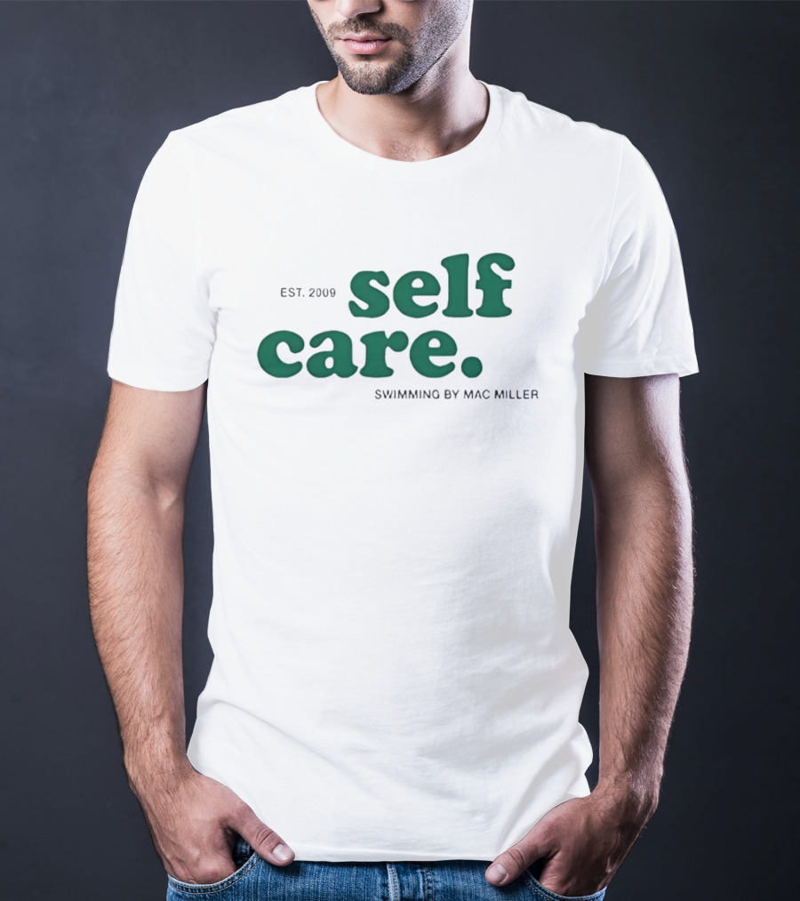 Self Care EST 2009 Swimming By Mac Miller T-Shirt