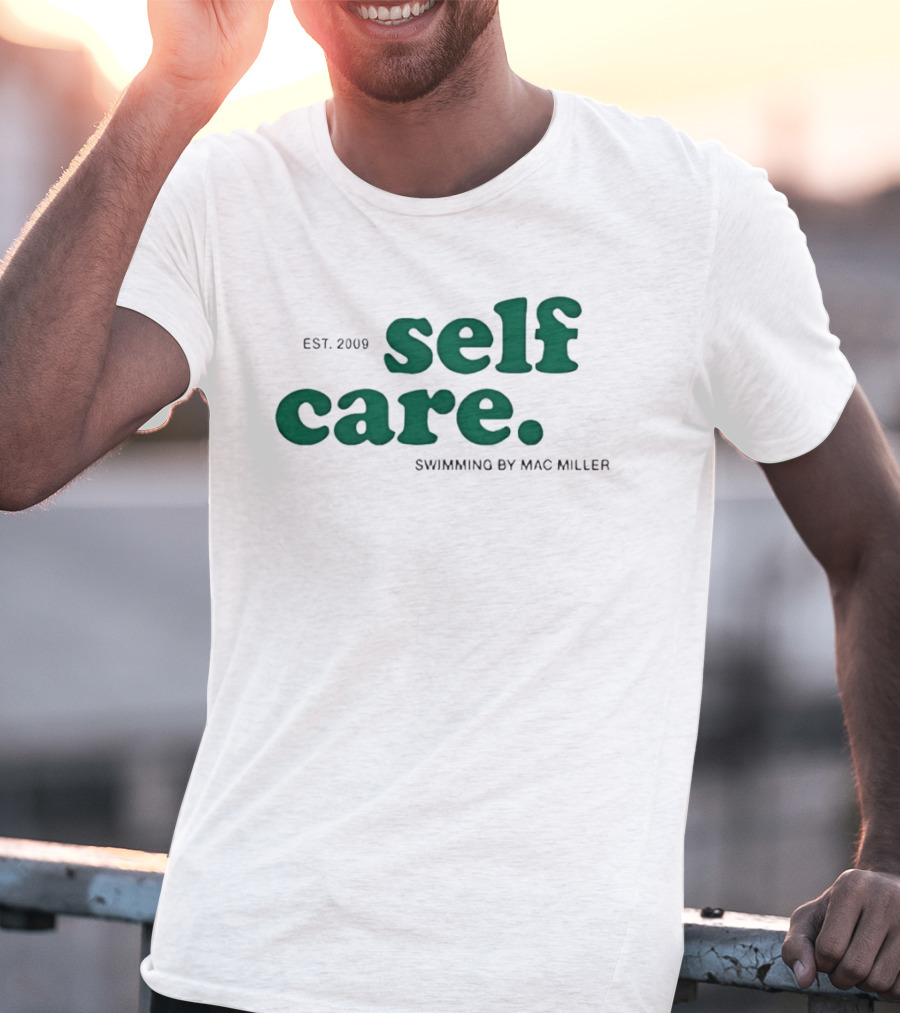 Self Care EST 2009 Swimming By Mac Miller T-Shirt