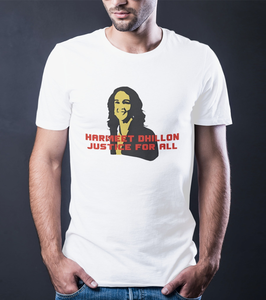Harmeet Dhillon Justice For All Republican T-Shirt