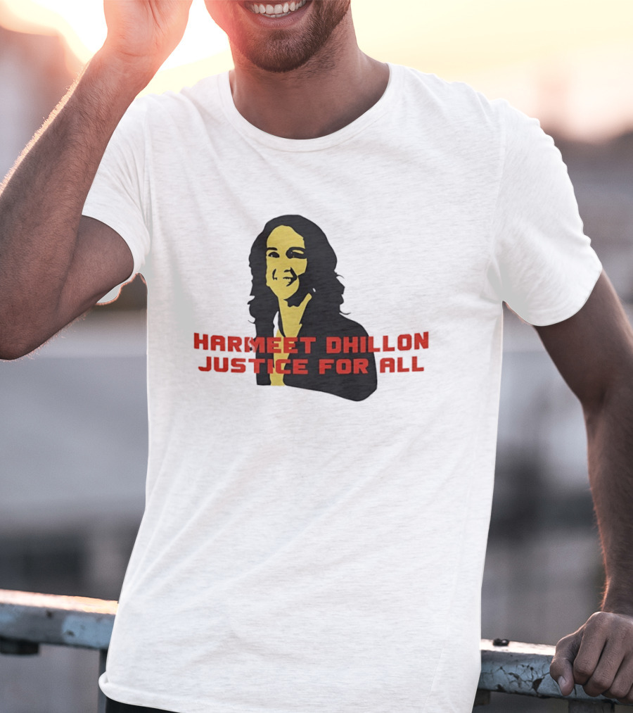 Harmeet Dhillon Justice For All Republican T-Shirt