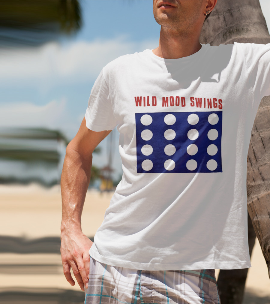 The Cure Wild Mood Swings Album Circles T-Shirt