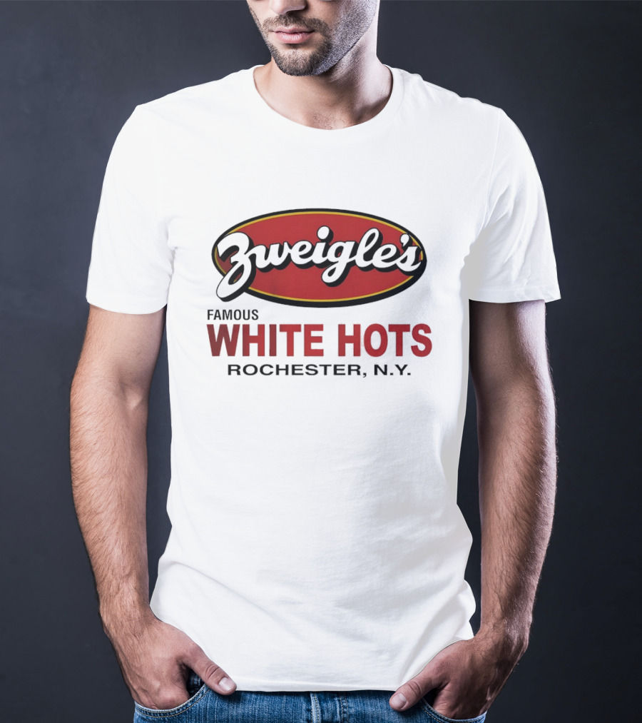 Zweigle's Famous White Hots Rochester N.Y. T-Shirt