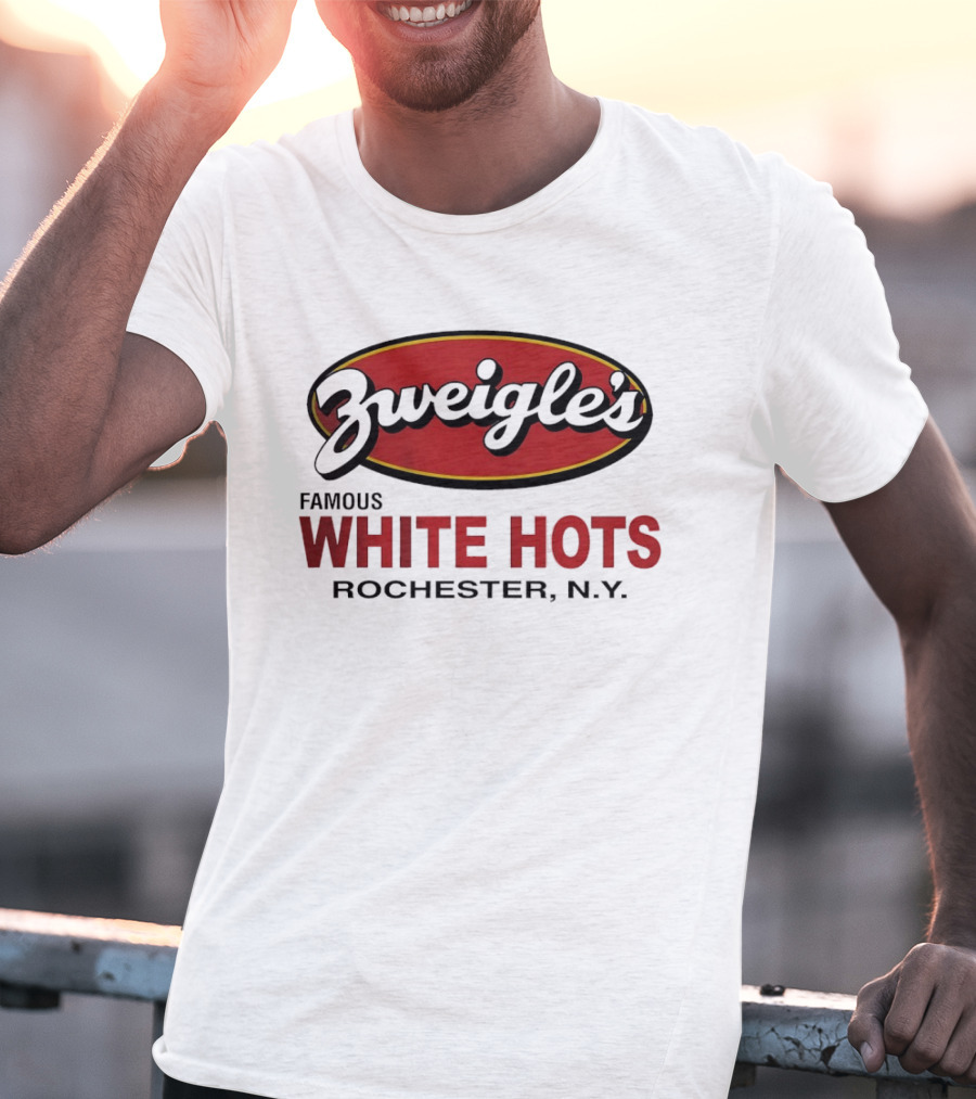 Zweigle's Famous White Hots Rochester N.Y. T-Shirt