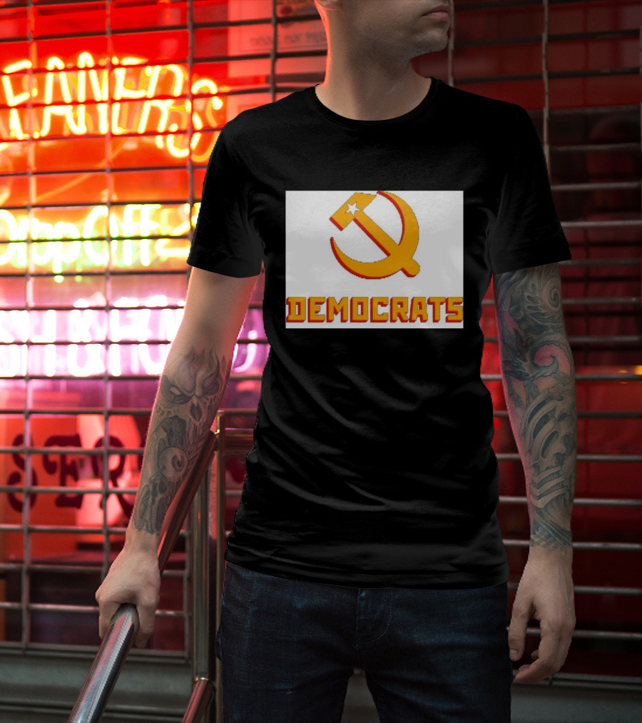 Zohran's Communist Democrats Hammer And Sickle T-Shirt