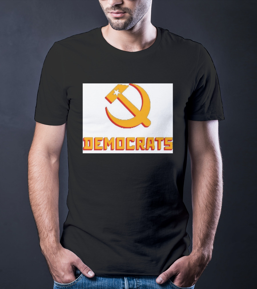 Zohran's Communist Democrats Hammer And Sickle T-Shirt