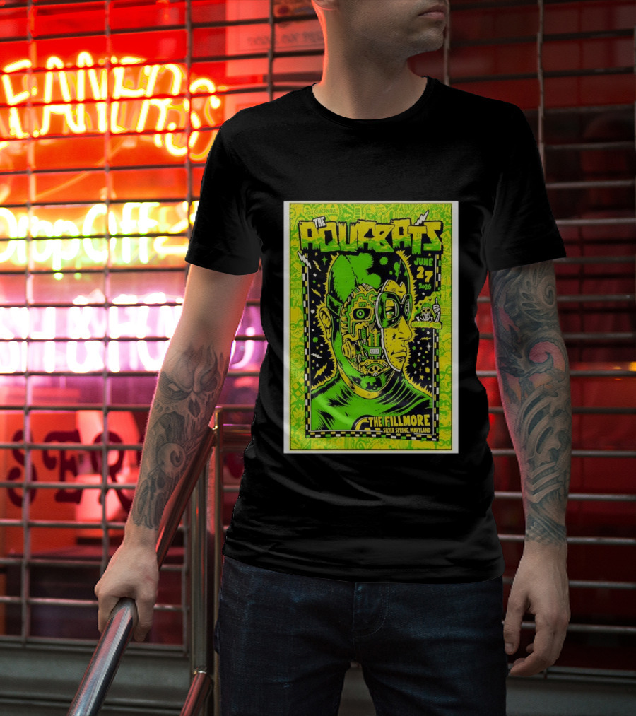 Guacamole The Aquabats Tour June 27 2026 The Fillmore Silver Spring Maryland T-Shirt