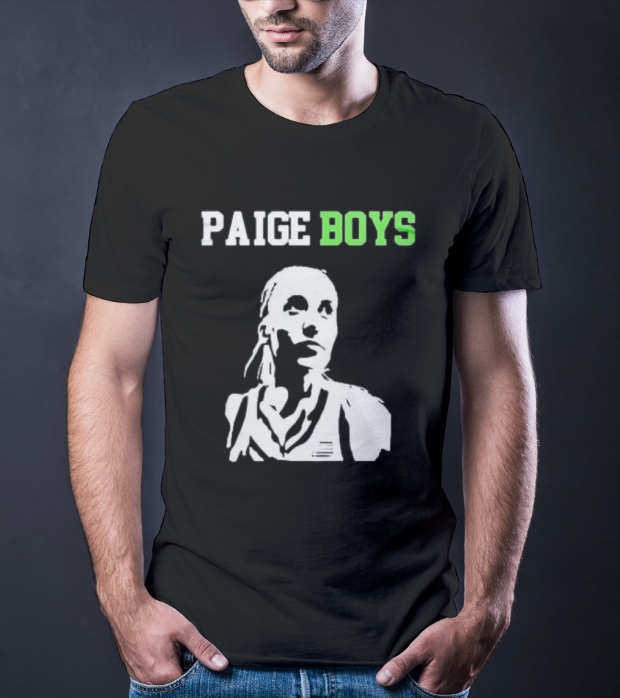 Dallas Wings Paige Boys Navy Limited Edition T-Shirt