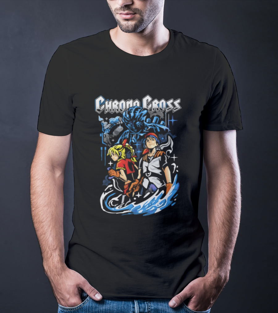Chrono Cross Shattered Dimensions RPG Characters Adventure Gaming T-Shirt