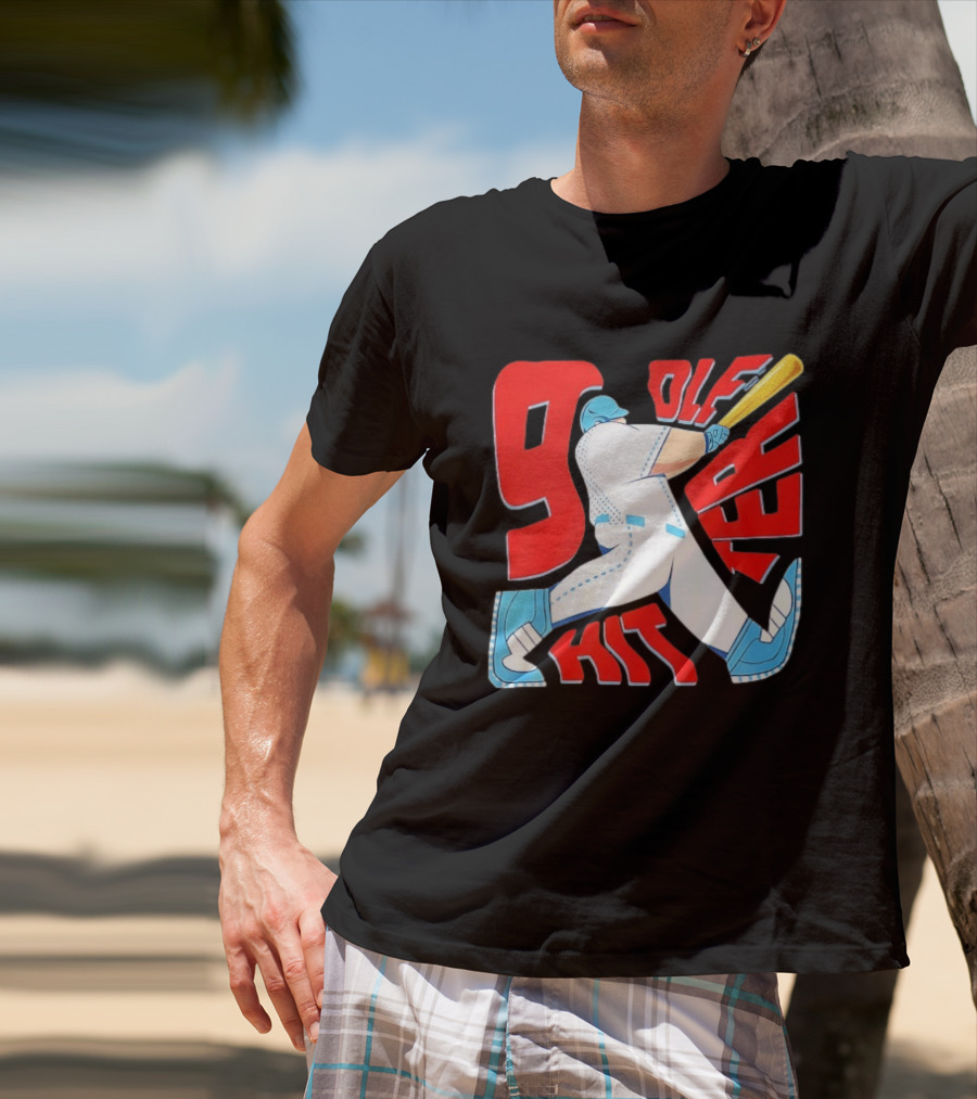 Golf Hitter Baseball Sports Player T-Shirt