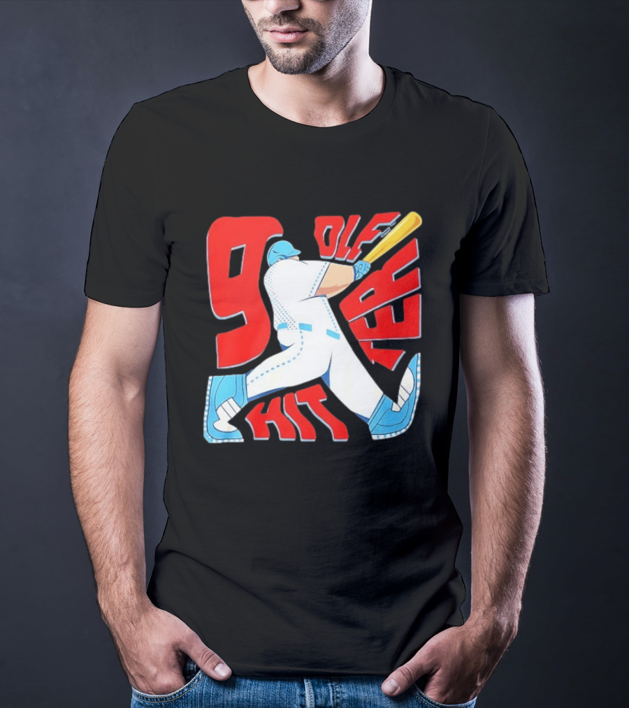 Golf Hitter Baseball Sports Player T-Shirt