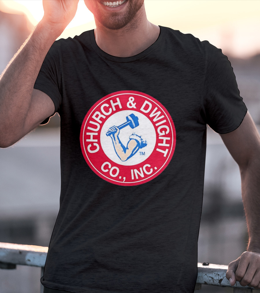 Church And Dwight Co Inc Arm And Hammer Red T-Shirt