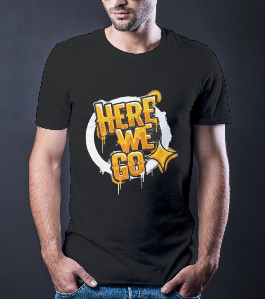 Fabrizio Romano Here We Go Transfer News Soccer Catchphrase T-Shirt