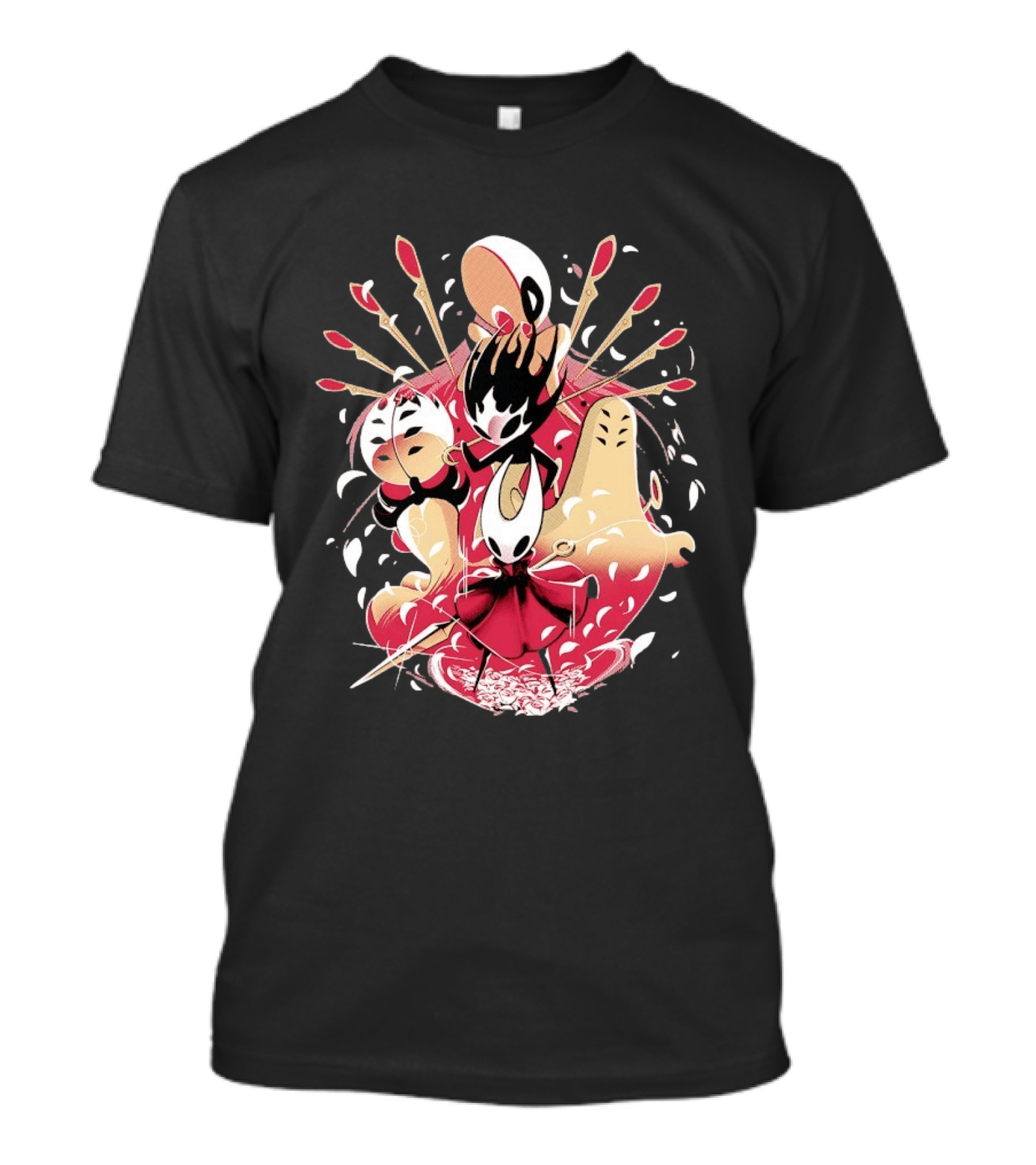 Hollow Knight Silksong Silk Showdown Hornet Needle Battle T-Shirt