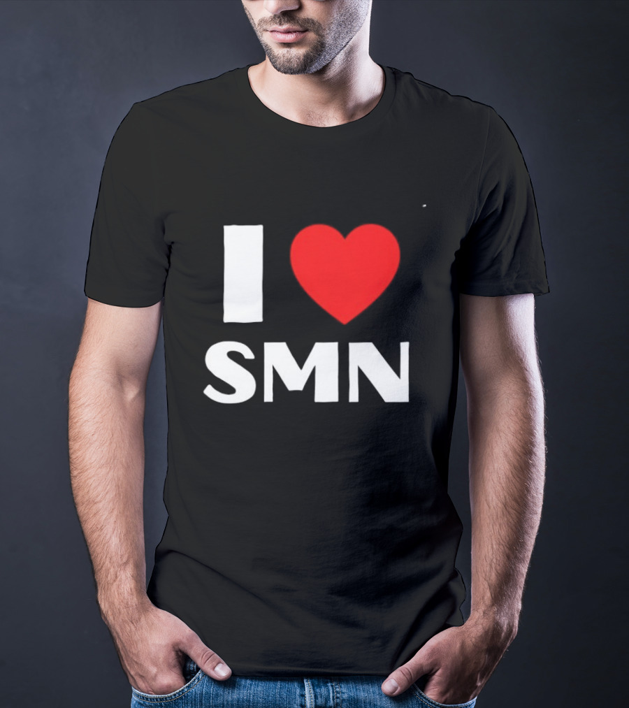 I Love SMN Heart T-Shirt