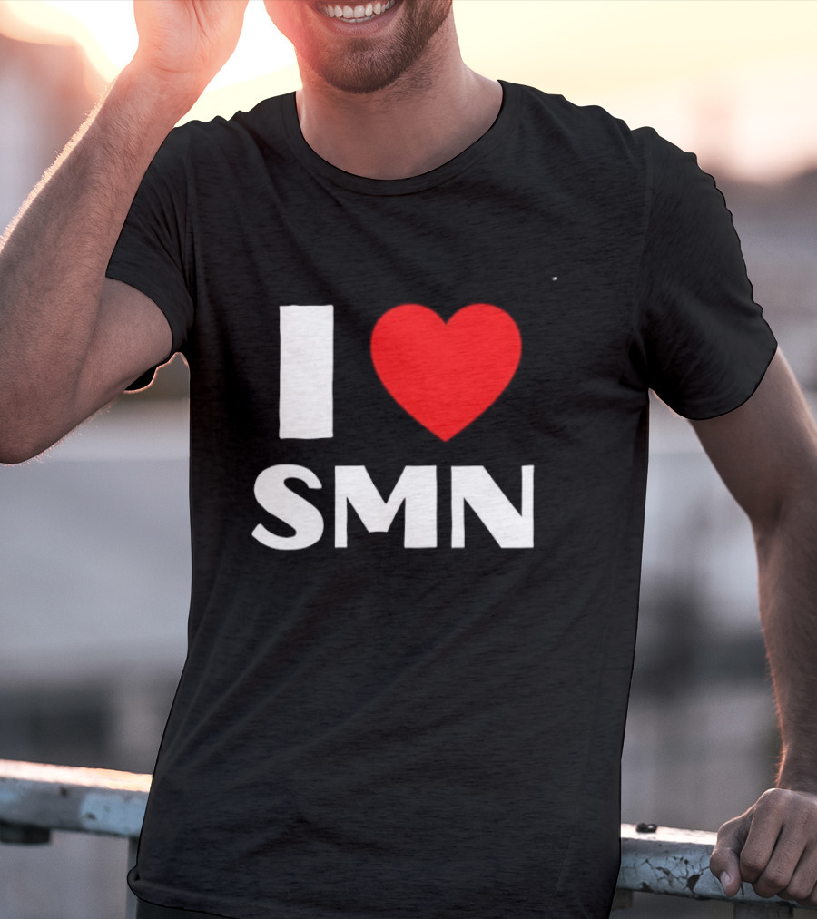 I Love SMN Heart T-Shirt