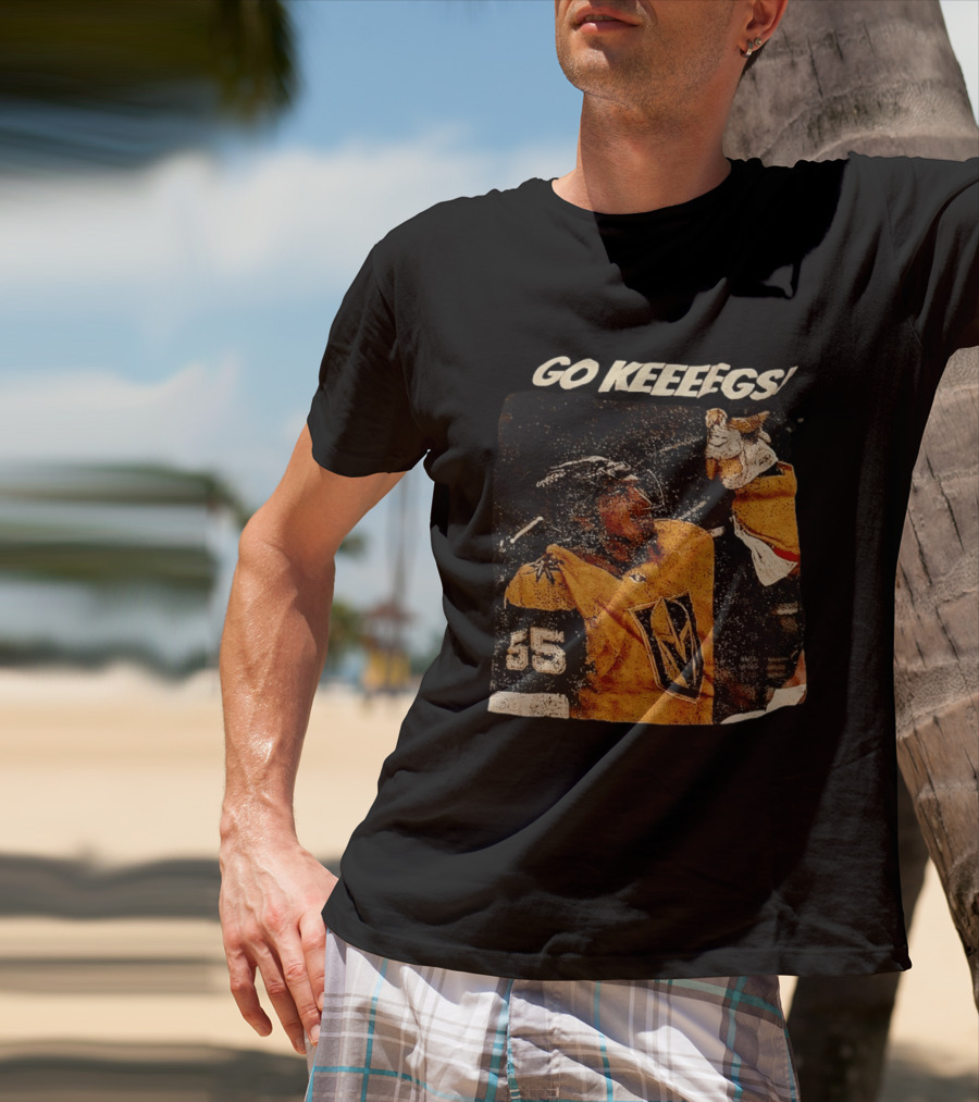 Go Keeeggs Keegan Kolesar Vegas Golden Knights NHL 55 T-Shirt