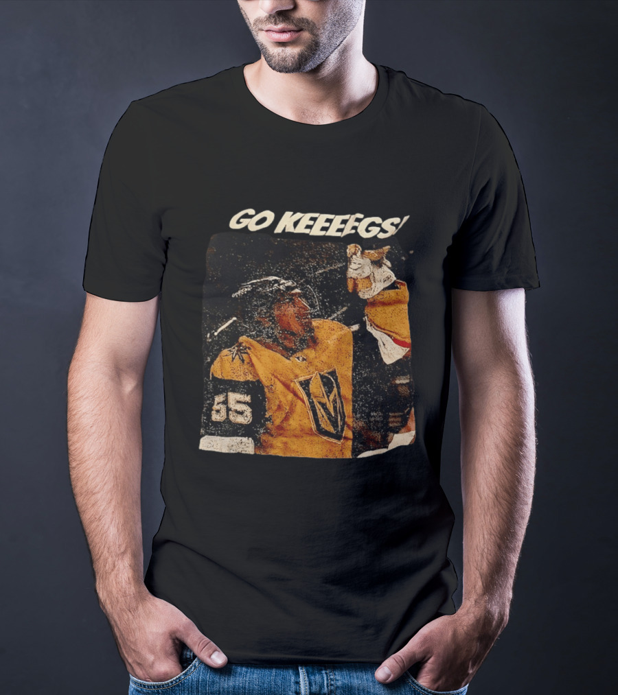 Go Keeeggs Keegan Kolesar Vegas Golden Knights NHL 55 T-Shirt