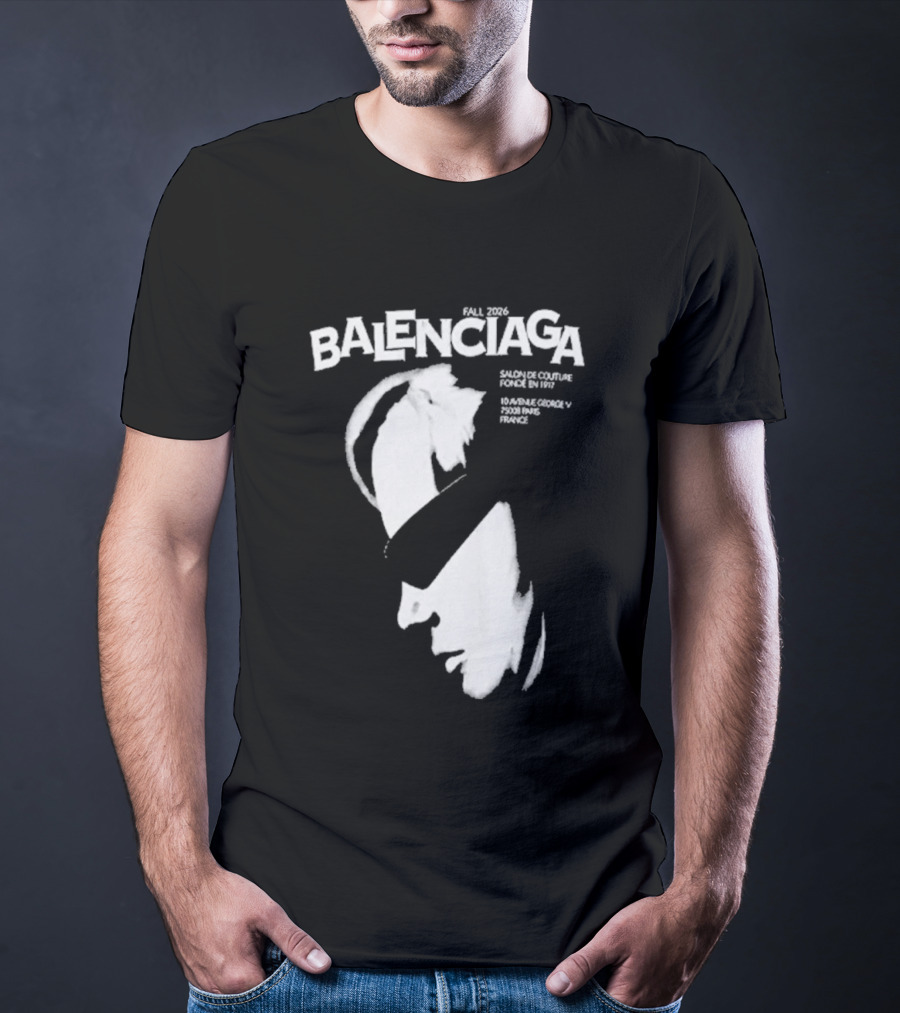 Balenciaga Fashion House Roman Reigns 2026 T-Shirt