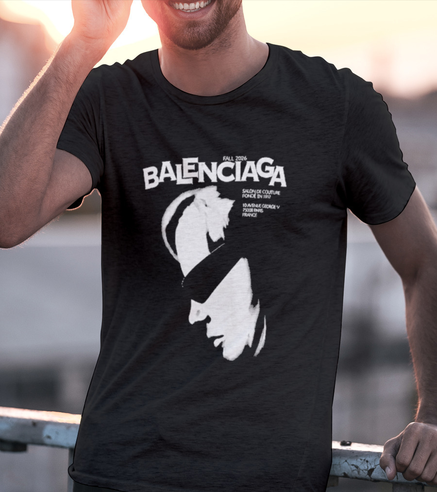 Balenciaga Fashion House Roman Reigns 2026 T-Shirt