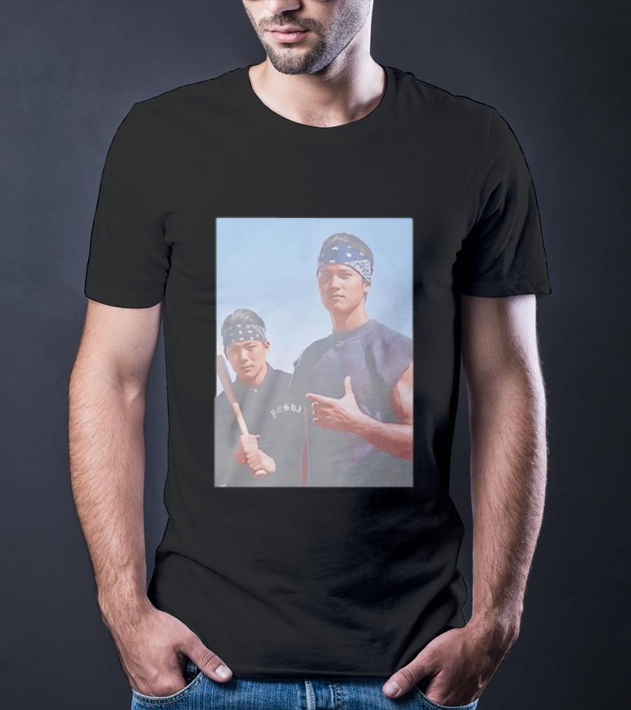 Shohei Ohtani Yoshinobu Yamamoto Bandana Style Duo T-Shirt