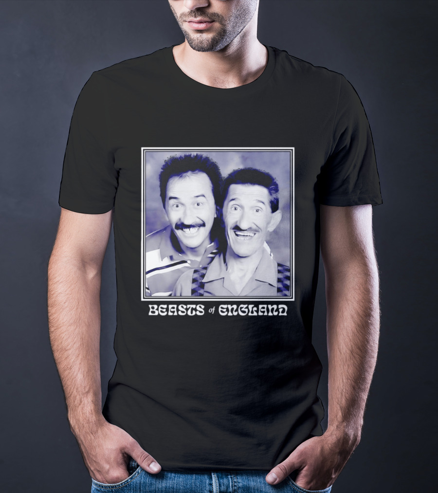The Chuckle Brothers Barry Elliott Paul Elliott Beasts Of England T-Shirt