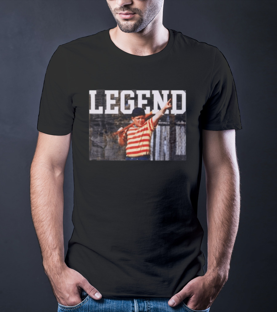 Legend The Porter Pocket Baseball Scene T-Shirt