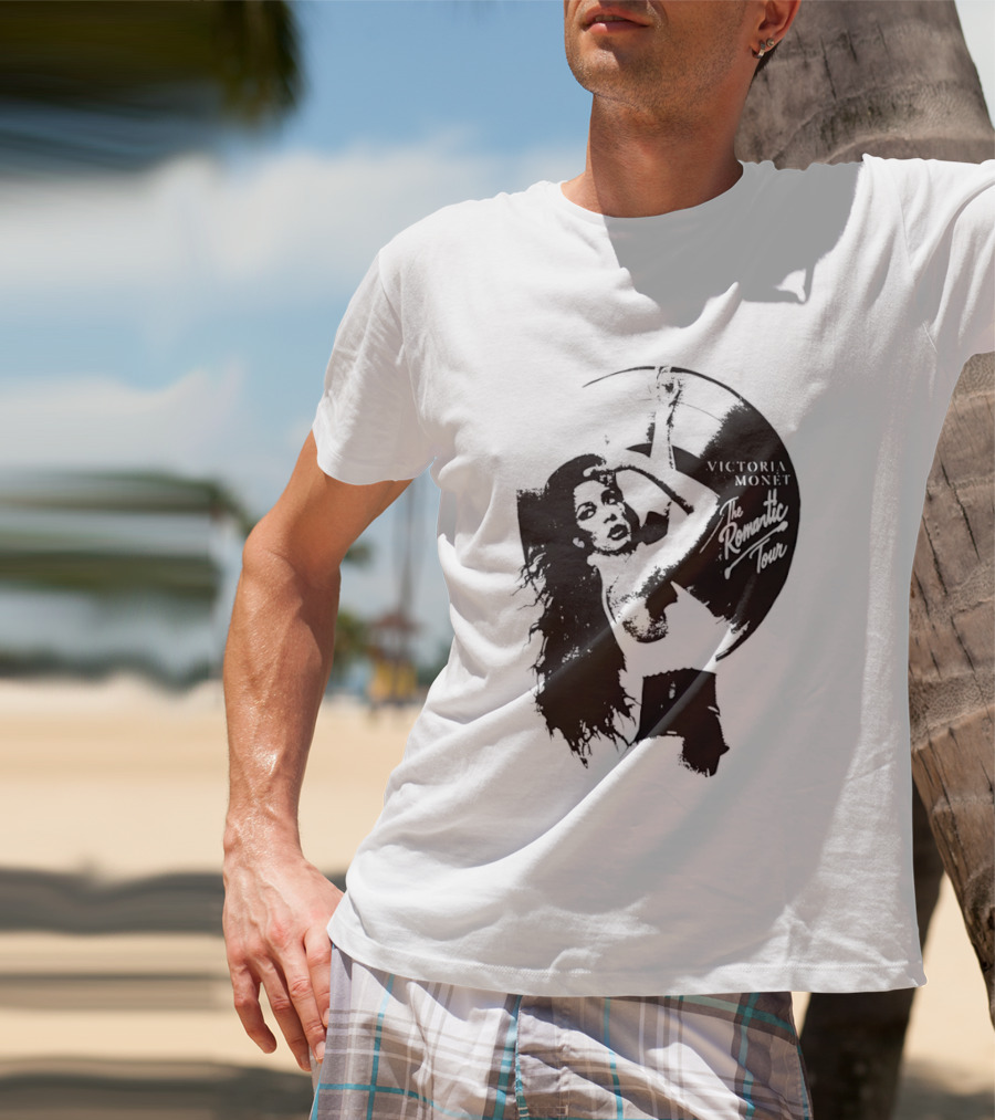 Victoria Monét The Romantic Tour Concert Celebrating Love And Music T-Shirt