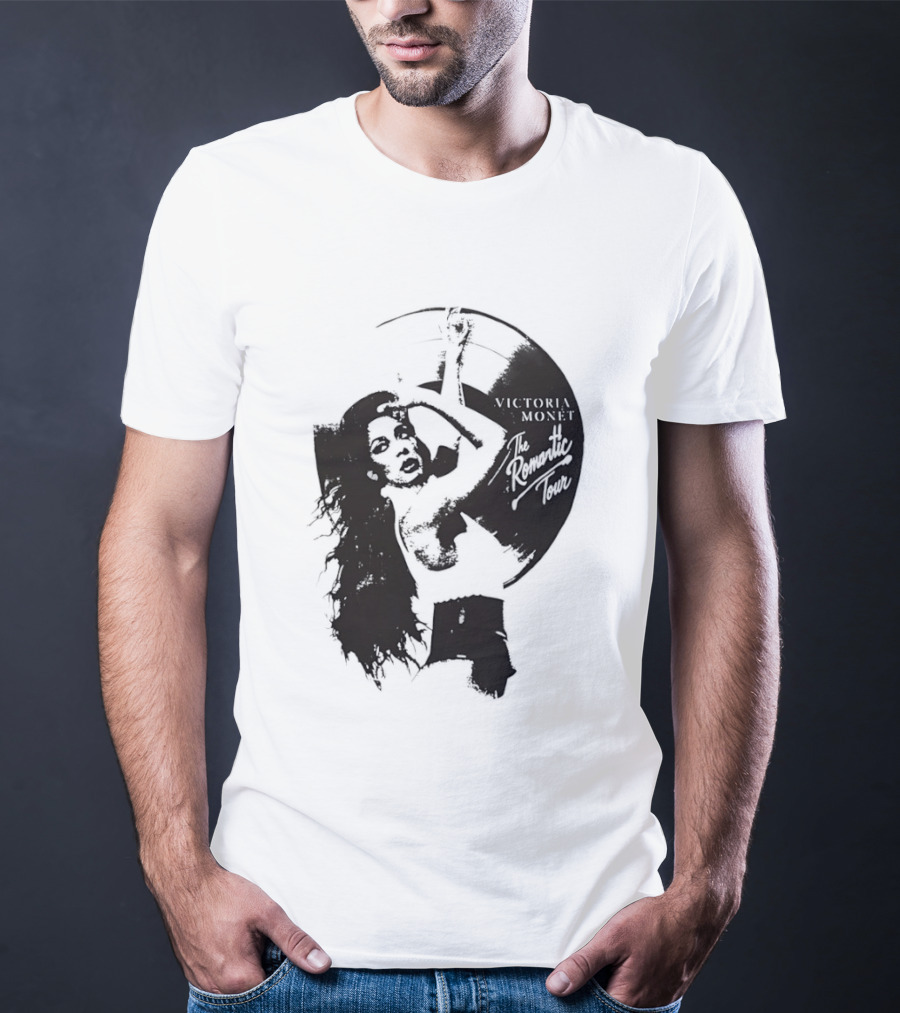 Victoria Monét The Romantic Tour Concert Celebrating Love And Music T-Shirt