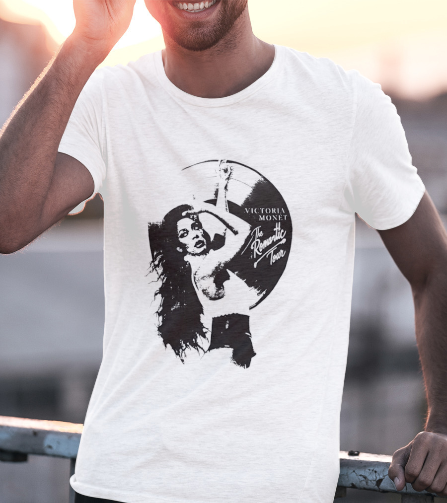 Victoria Monét The Romantic Tour Concert Celebrating Love And Music T-Shirt