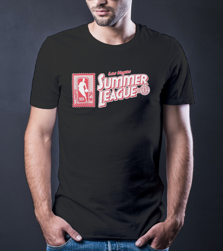Las Vegas Summer League NBA Basketball Event Since 2004 T-Shirt