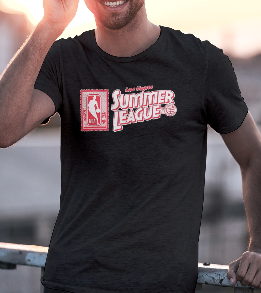 Las Vegas Summer League NBA Basketball Event Since 2004 T-Shirt
