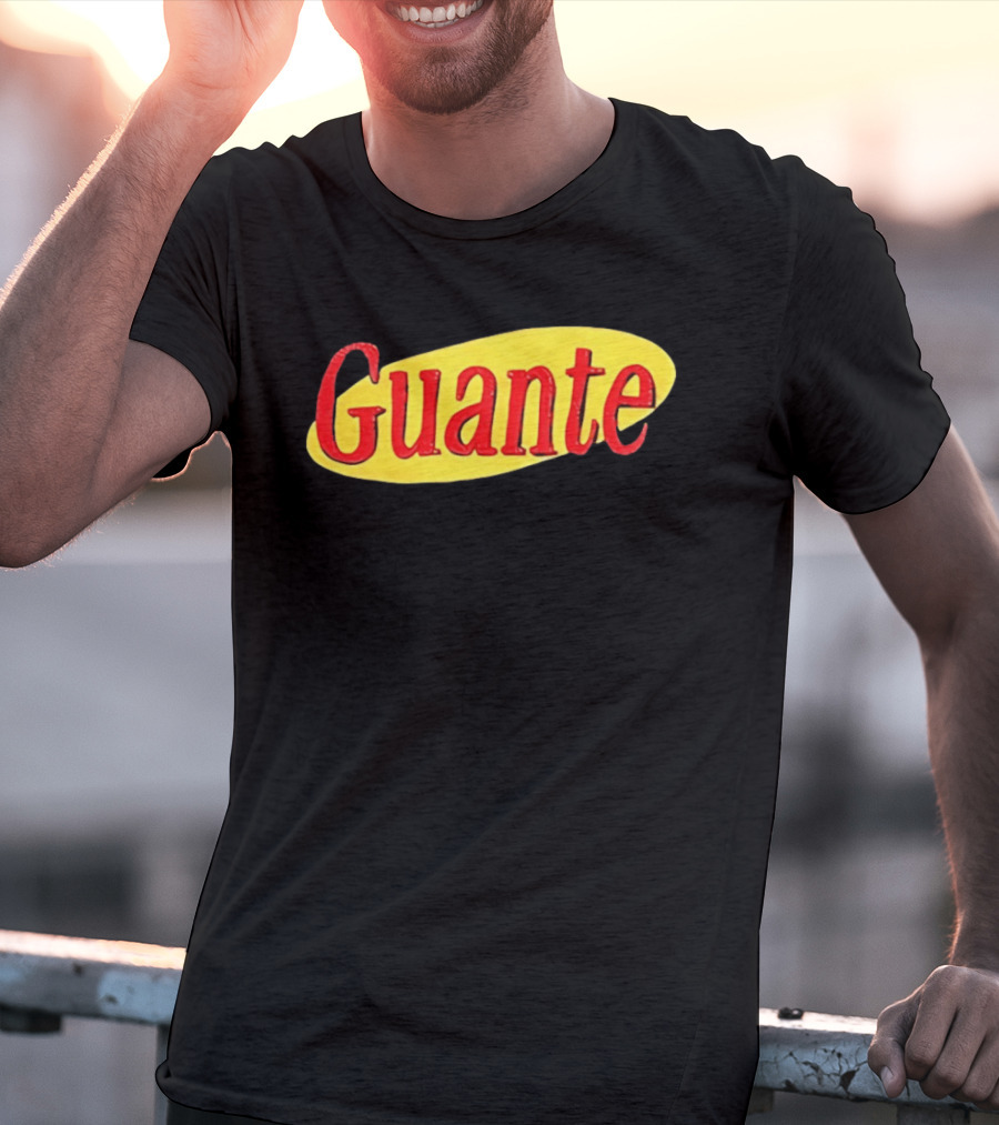 Guante Vintage Style Retro Bubble Lettering T-Shirt