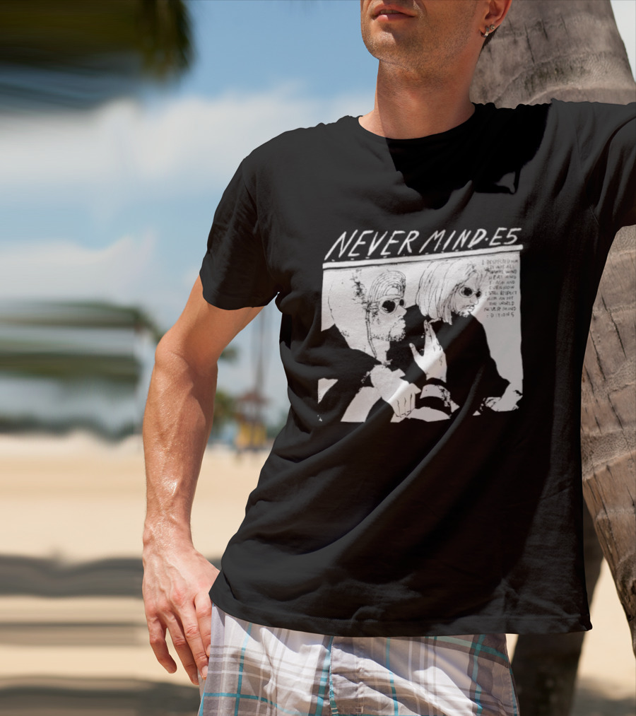 Never Mind E5 I Respected Him It Was All Whirl Wind Heat And Flash T-Shirt