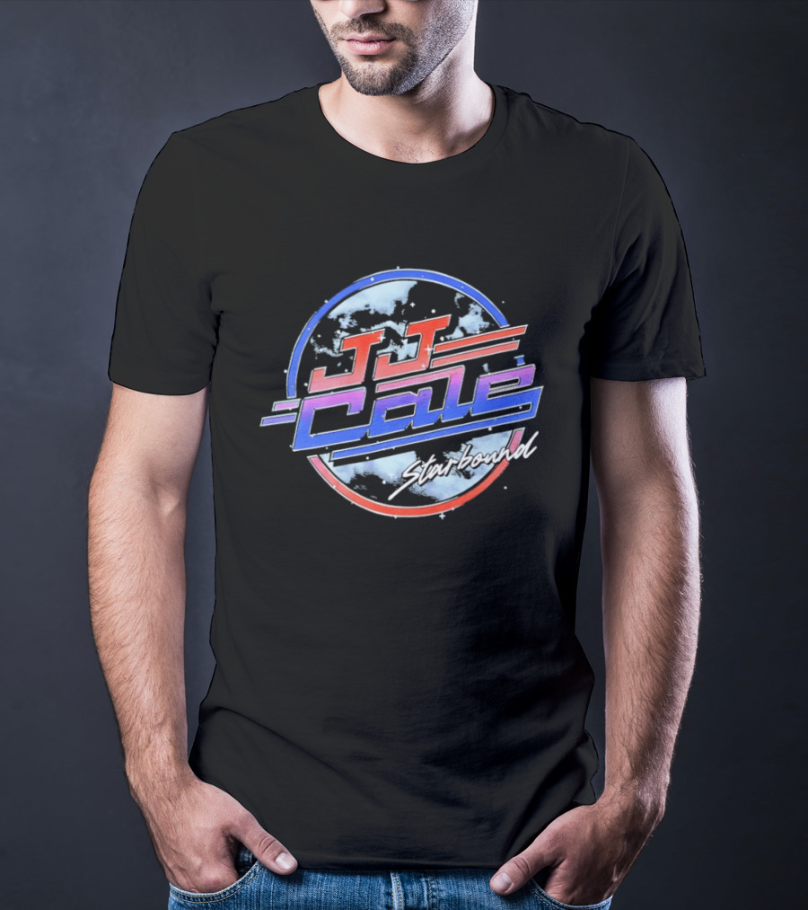 JJ Cale Starbound Blues Rock Musician Singer Songwriter T-Shirt