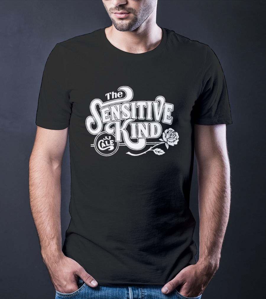 JJ Cale The Sensitive Kind Roses Vintage Blues Rock T-Shirt