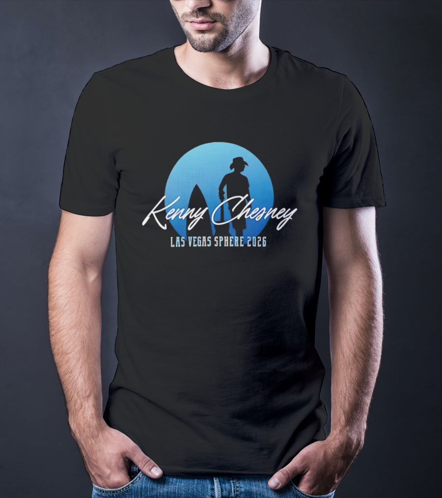 Kenny Chesney 2026 Las Vegas Sphere Country Music Event T-Shirt
