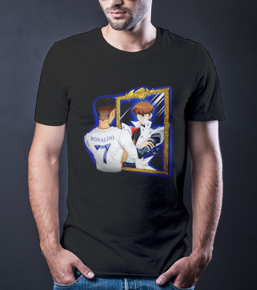 Ronaldo 7 Reflects Seto Kaiba Mirror T-Shirt