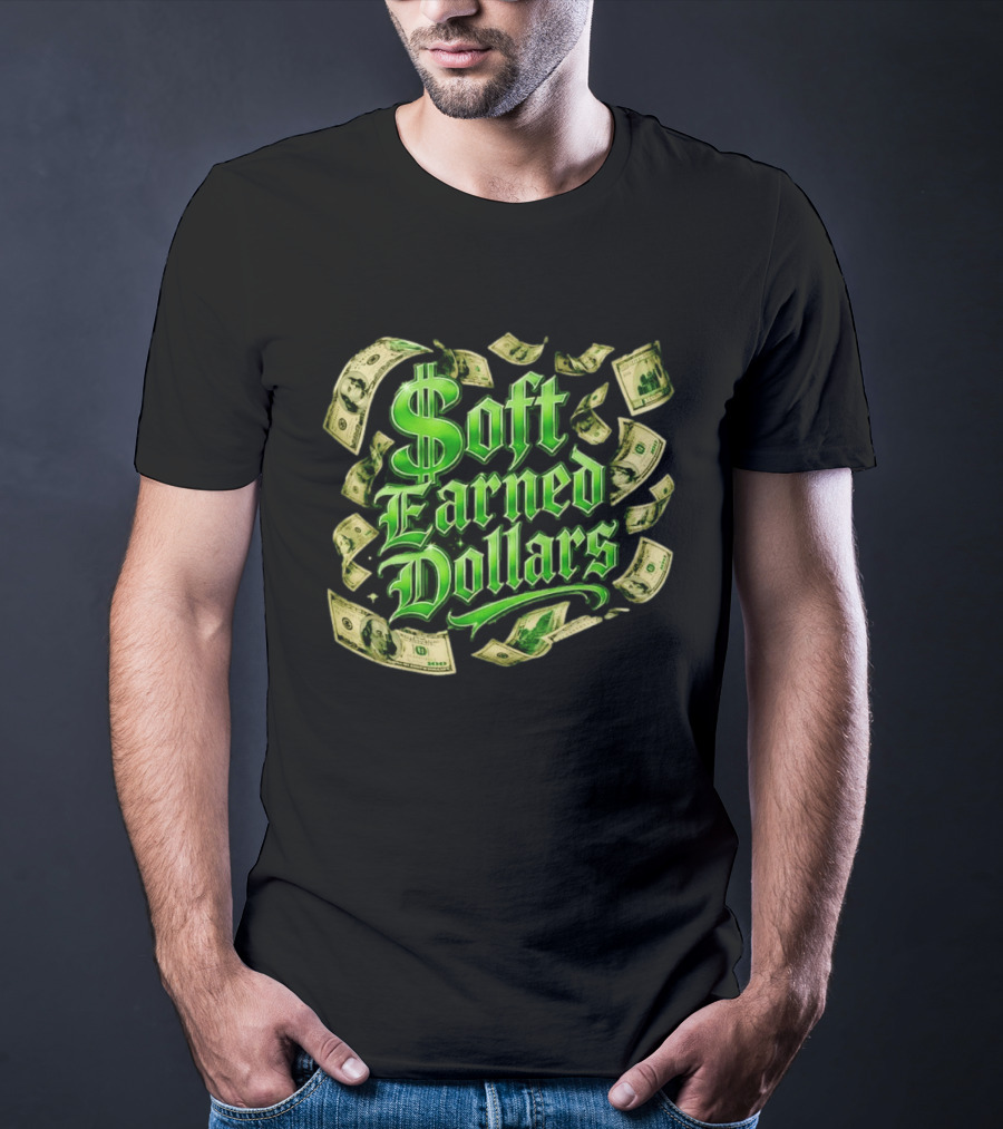 Rothman And Ice Soft Earned Dollars 97.1 The Money T-Shirt