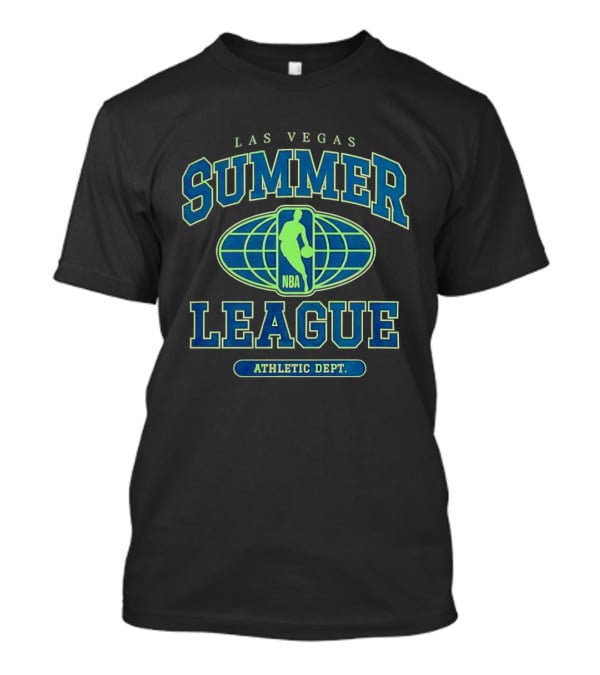 Las Vegas NBA Summer League Athletic Dept T-Shirt