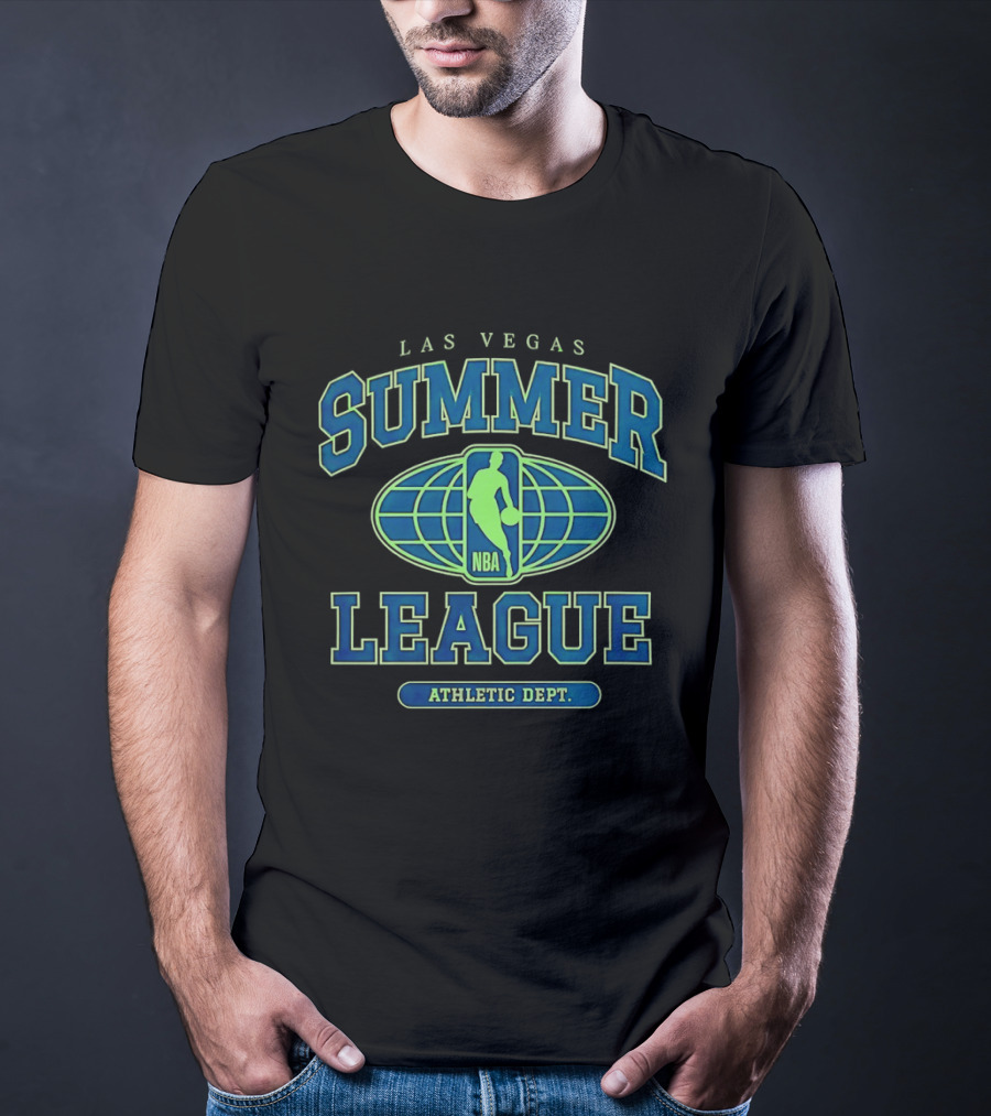 Las Vegas NBA Summer League Athletic Dept T-Shirt