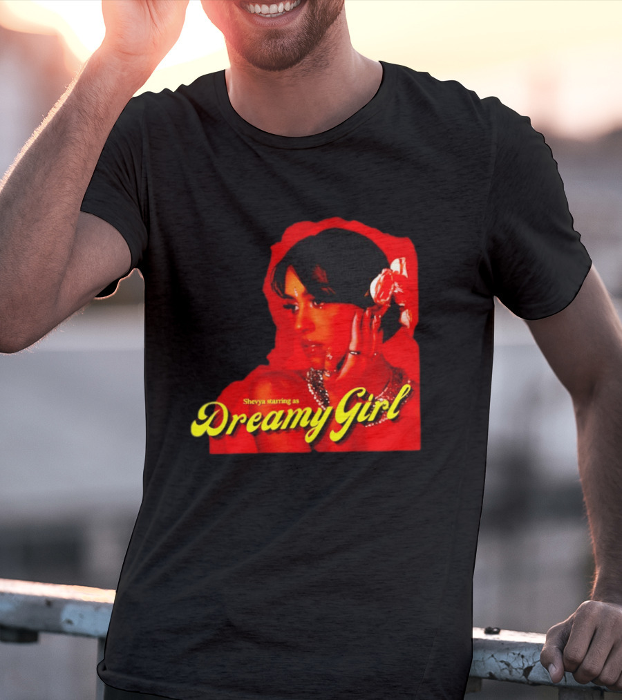 Shevya Starring As Dreamy Girl Aesthetic T-Shirt