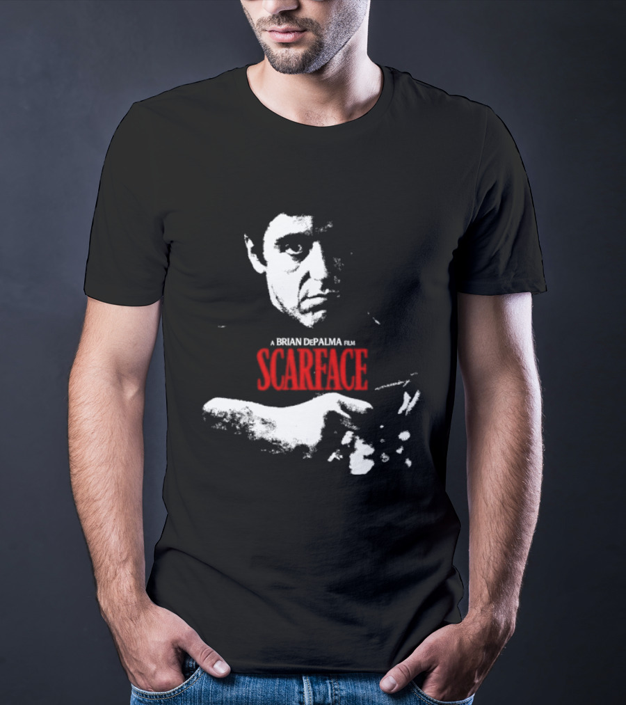 Al Pacino Scarface A Brian DePalma Film T-Shirt